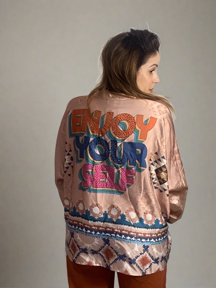 Enjoy Yourself Italian Blouse
