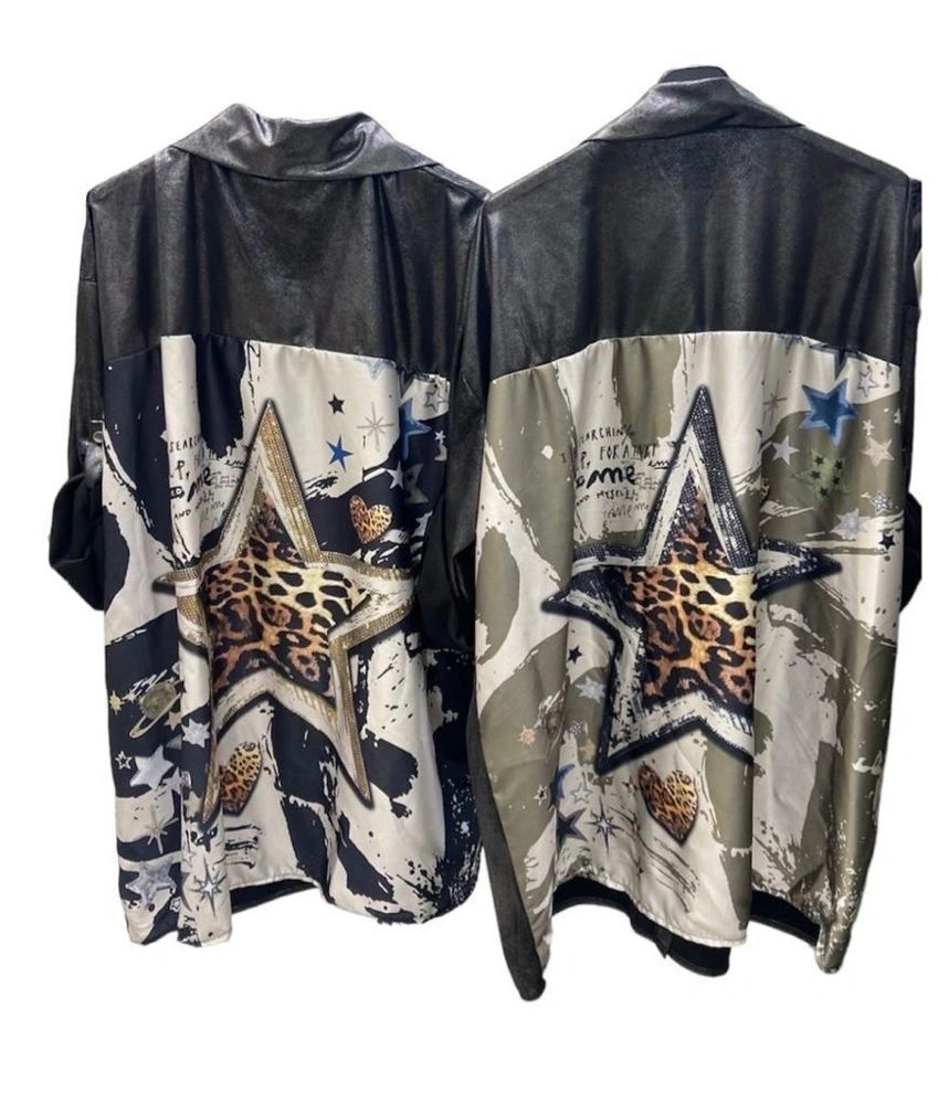 Star Oversized Top