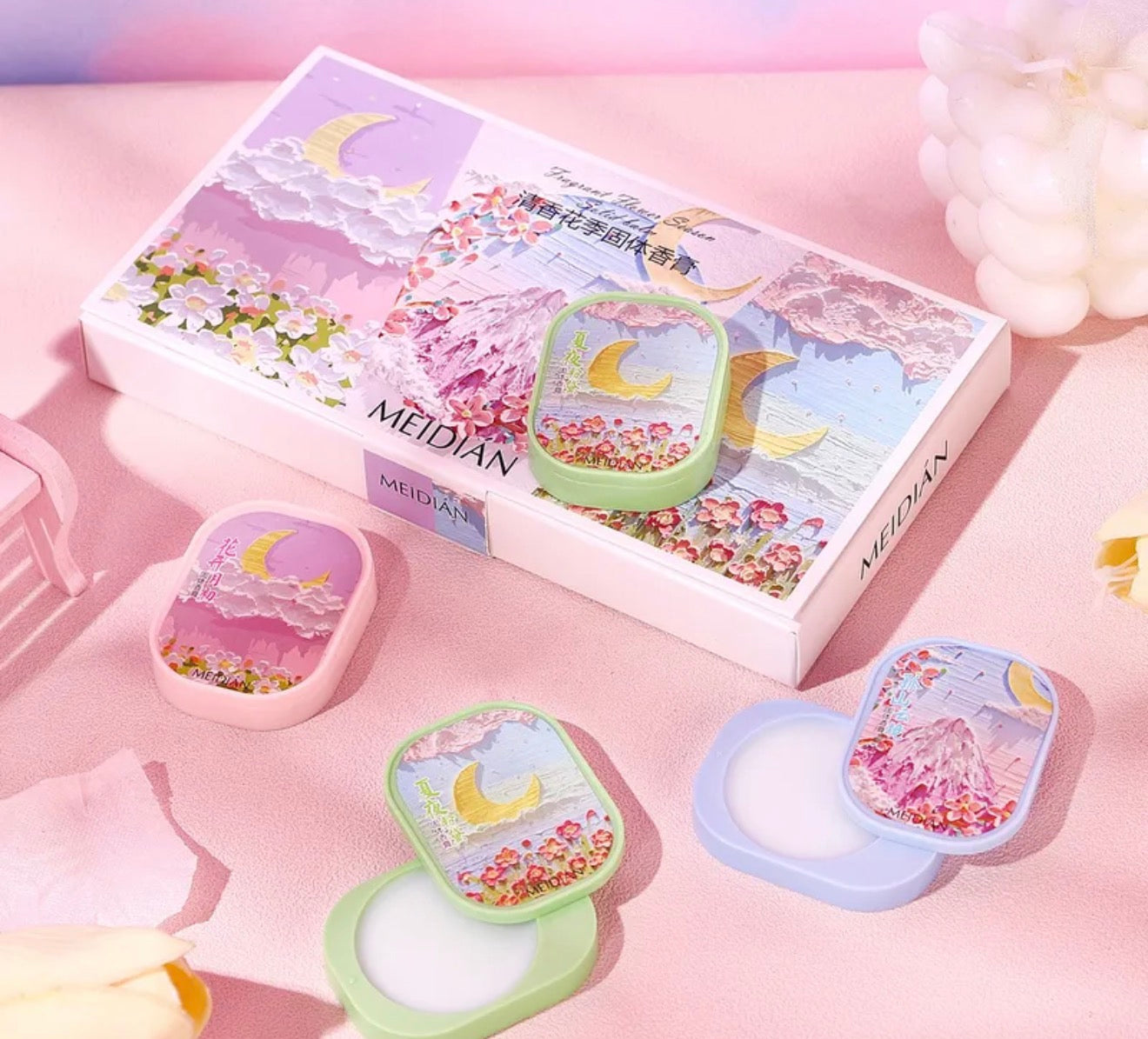 Solid Perfume Oil Kit