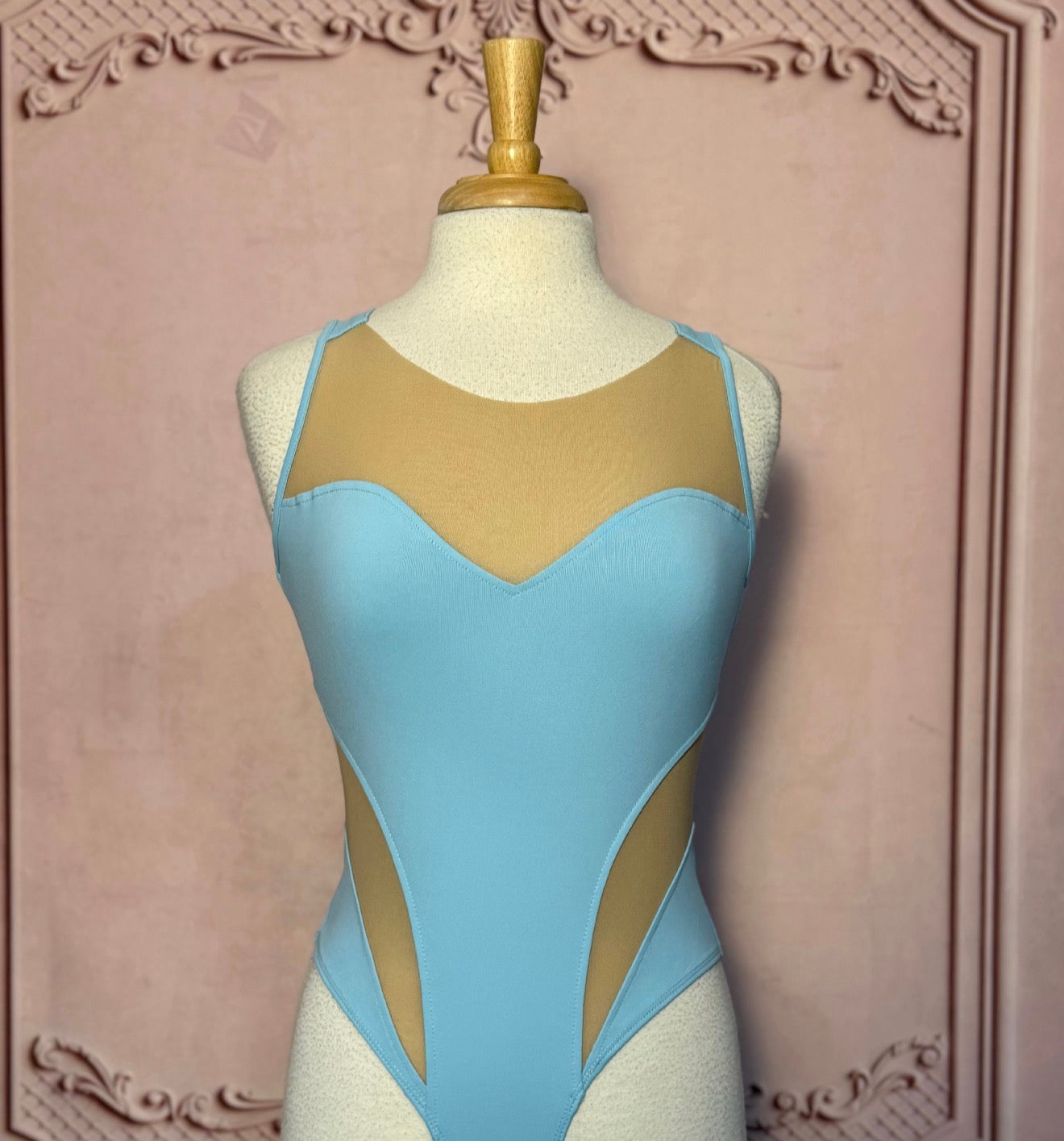 Sky Blue Bodysuit