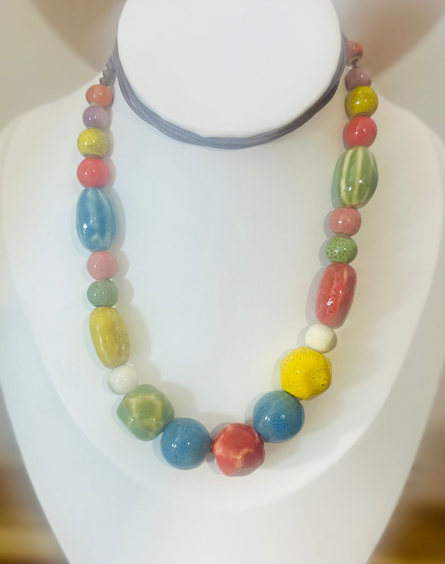 Earth Colorful necklace