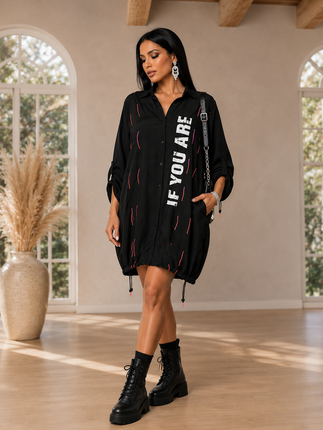 “If You Are” Dress