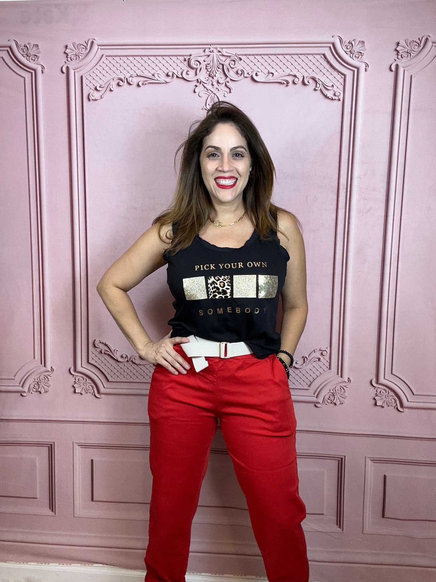 Yourself Italian Top