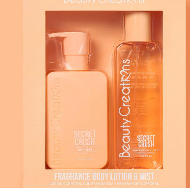 Lotion & Mist Set Beauty Creations