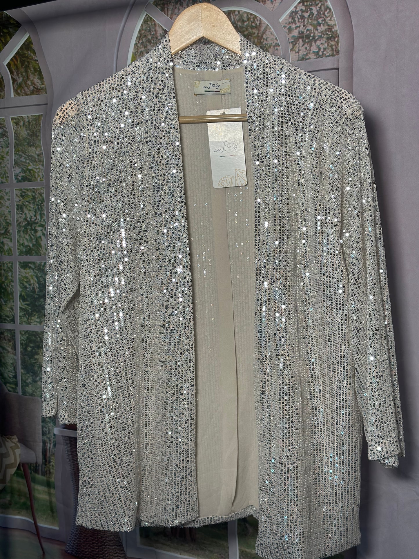 Sequins Sparkle Blazer
