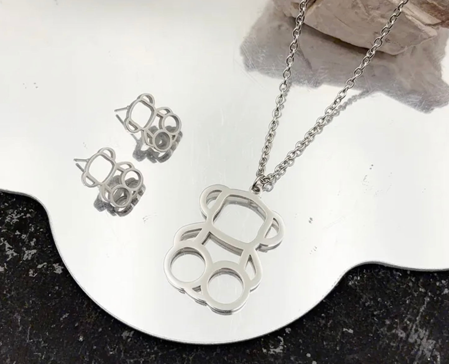 T- Set Silver