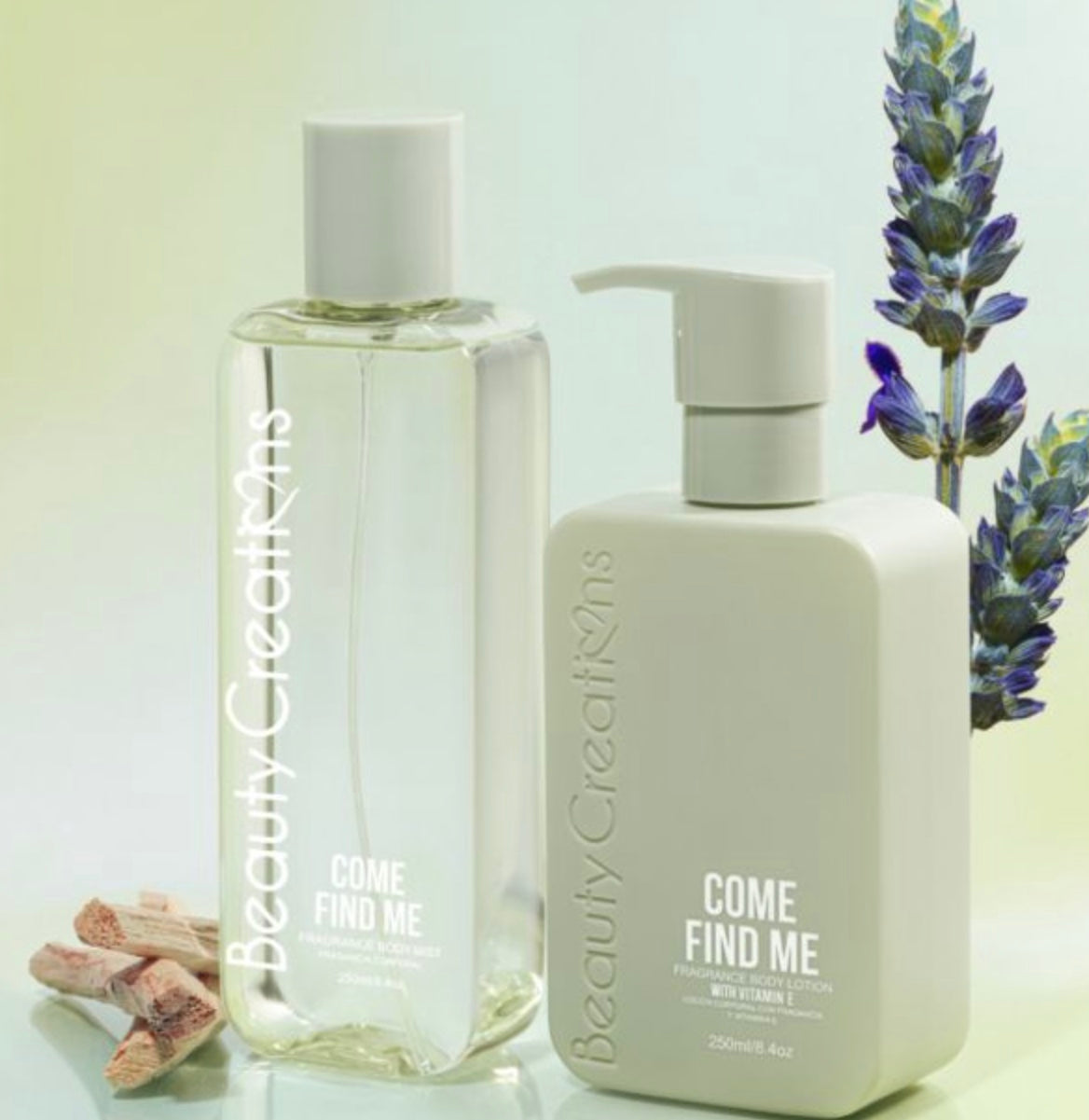 Lotion & Mist Set Beauty Creations