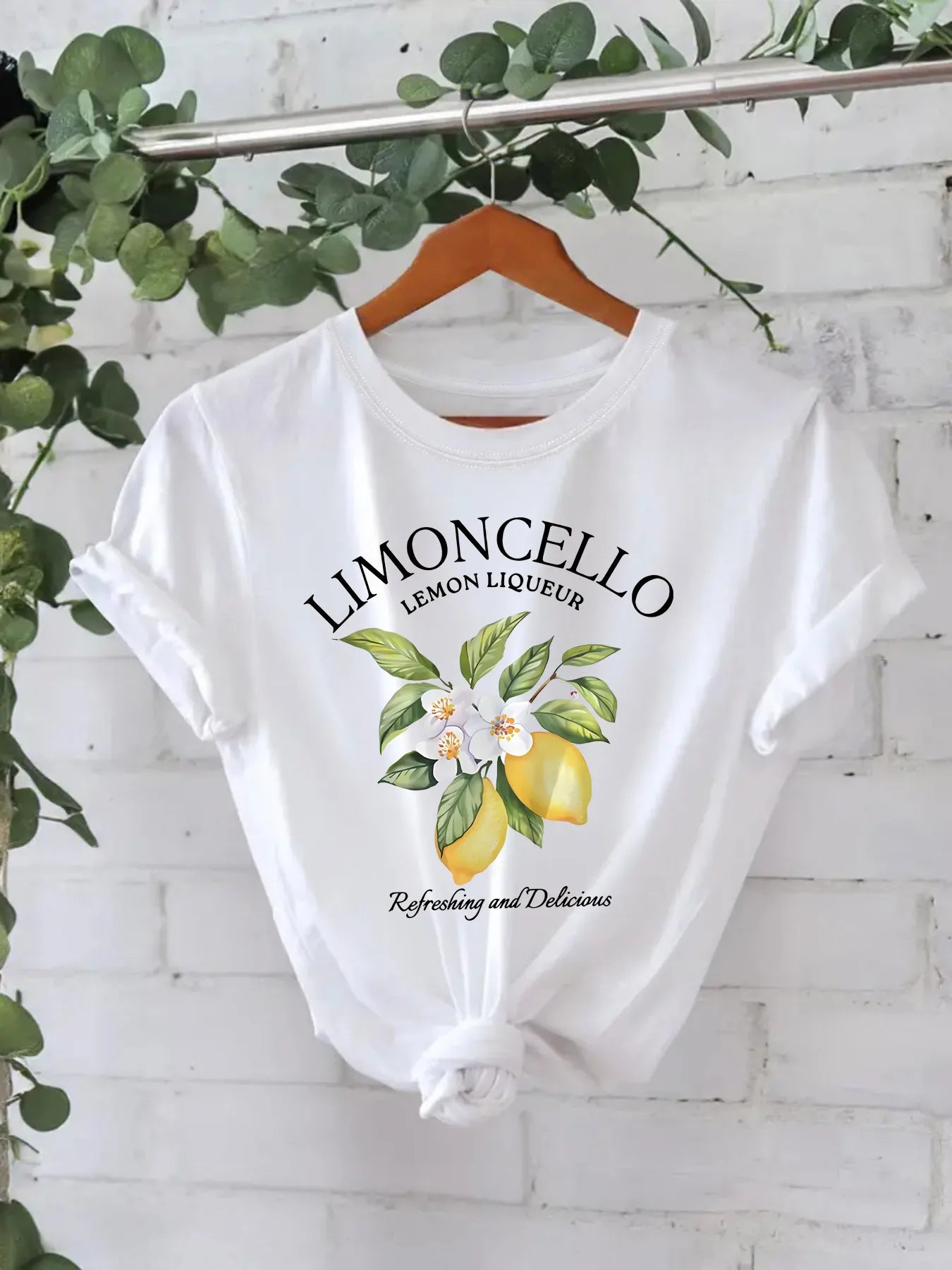 LimonCello White T-Shirt