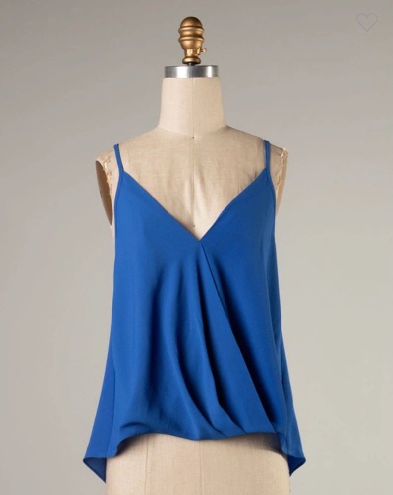 Blue Cross Top