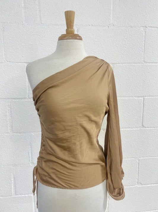 Silk One Shoulder