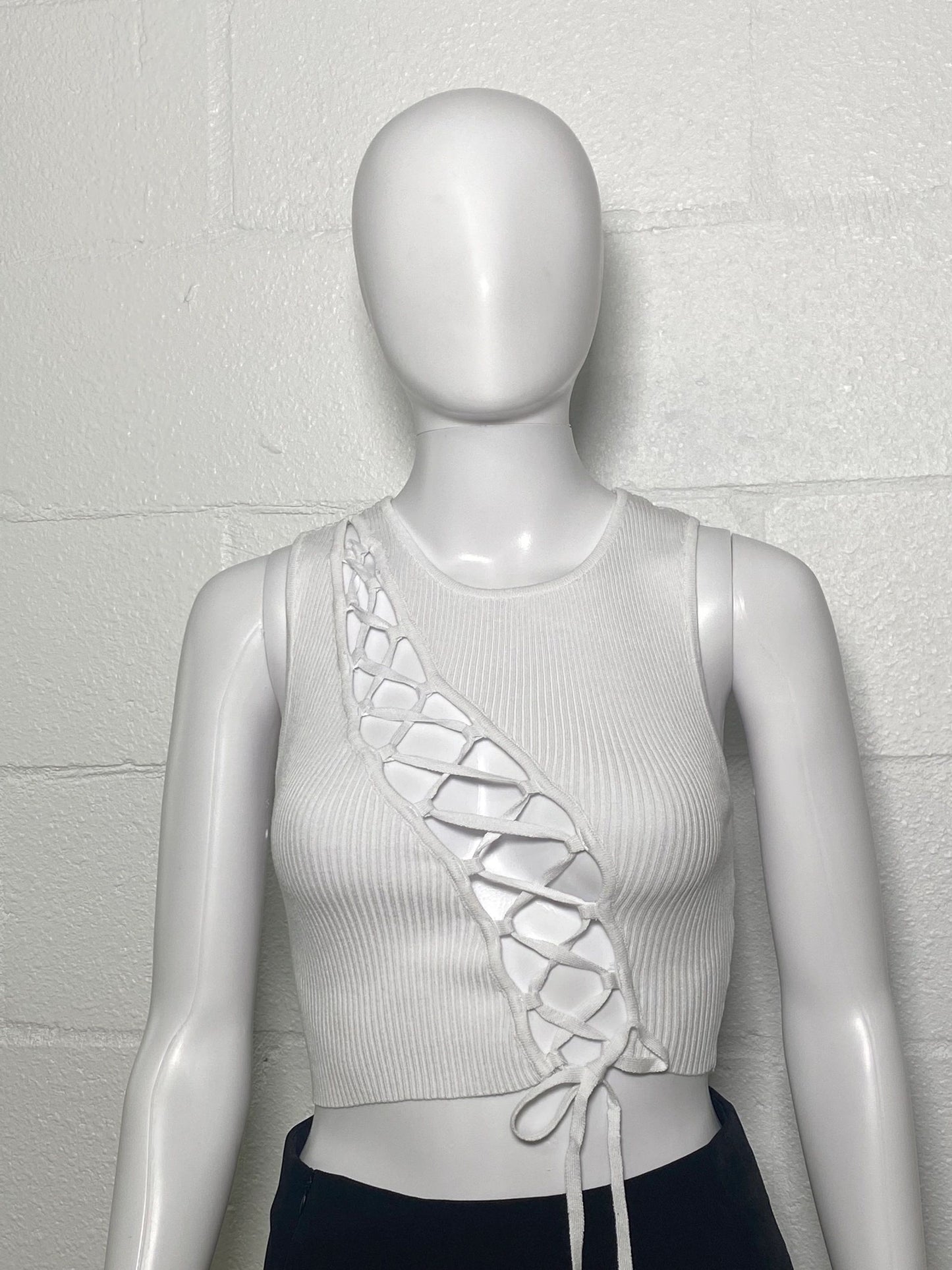 Peak-a-Boo Crop Top