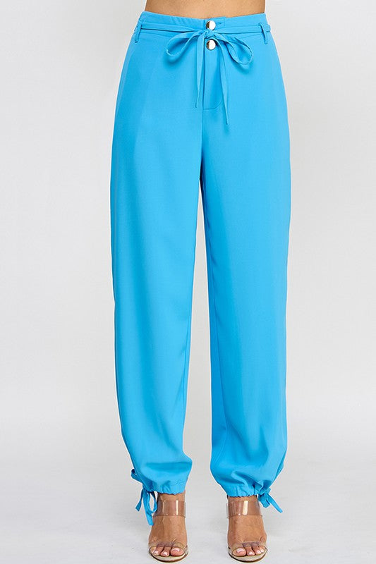 Blue Jogger Pants