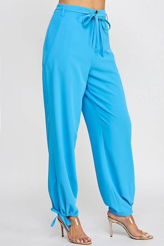 Blue Jogger Pants