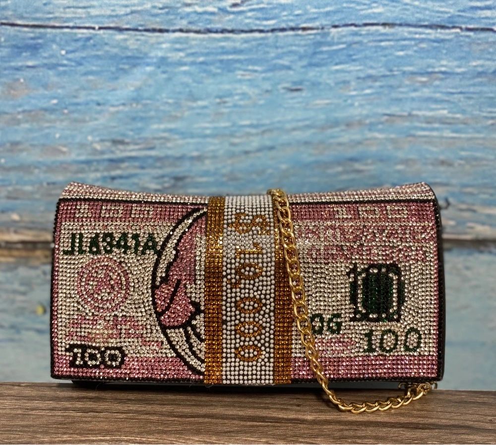 Pink Benny Crossbody