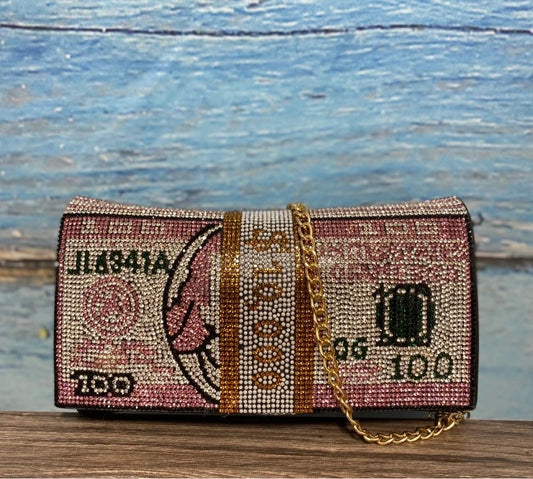 Pink Benny Crossbody