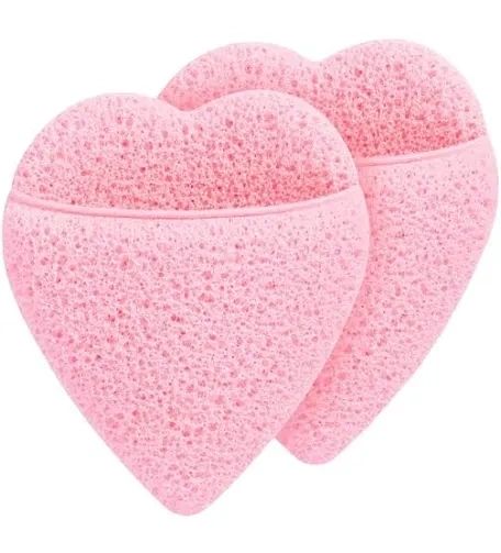 Hearts Cleansing Sponge