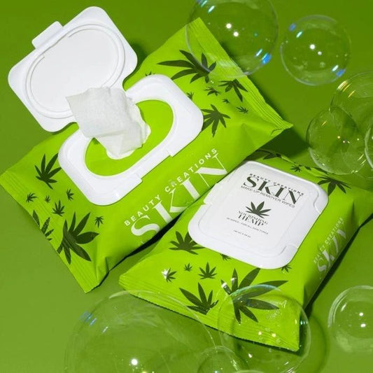 SKIN Hemp Makeup Wipes