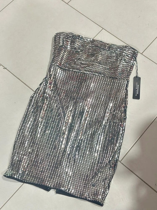 Disco Party Short Dress