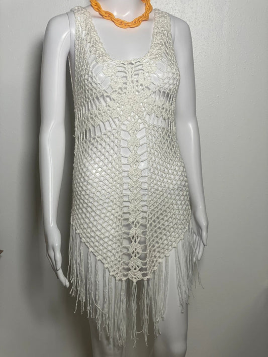 White Indian Dress