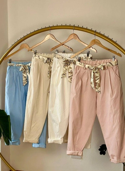 Italian Linen Pants