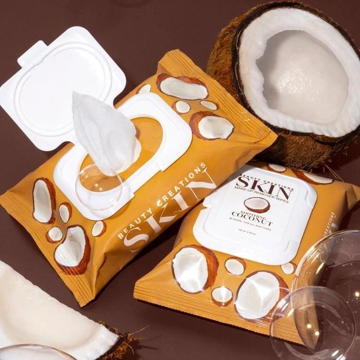 SKIN Coconut Makeup Wipes