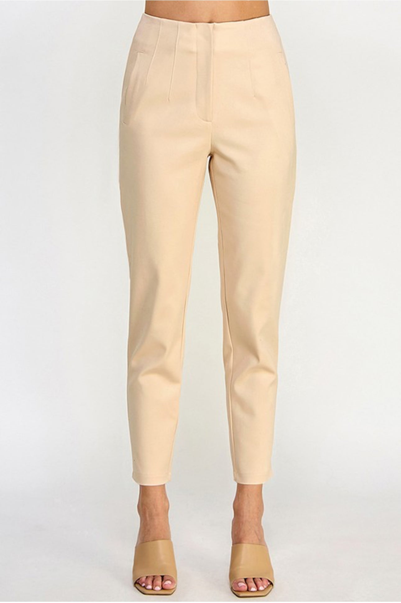 Beige Zeta Pant