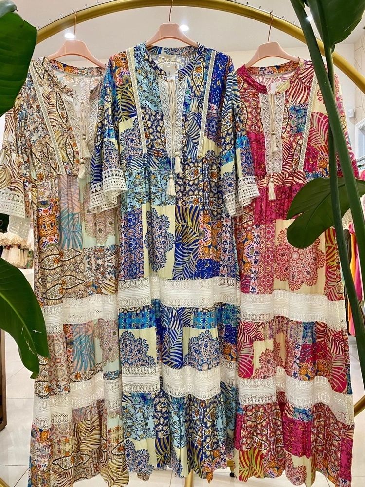 Boho Maxi Dress