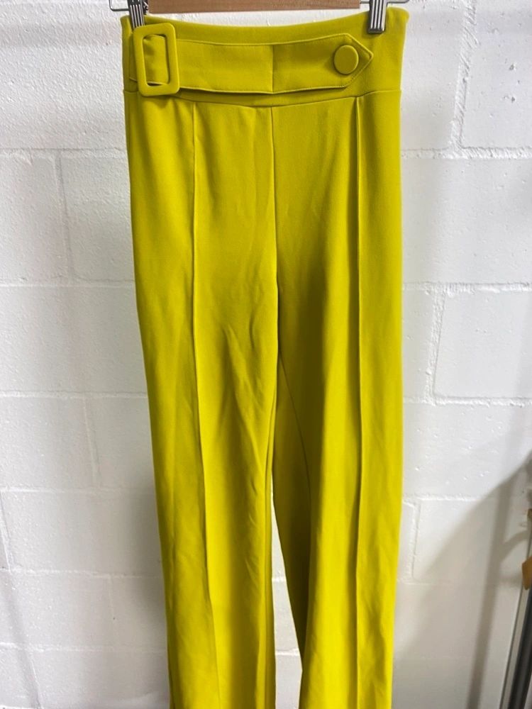 Lime Lady Dress Pants