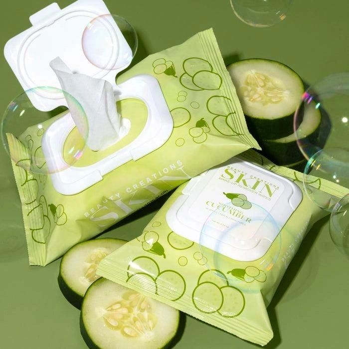 SKIN Cucumber Makeup Wipes