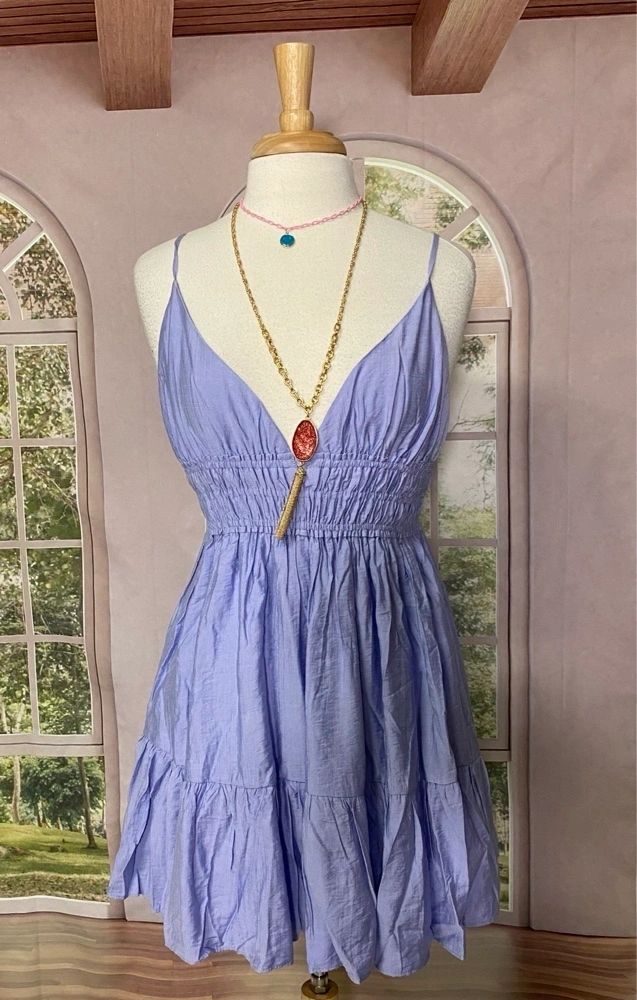 Lavender Dress