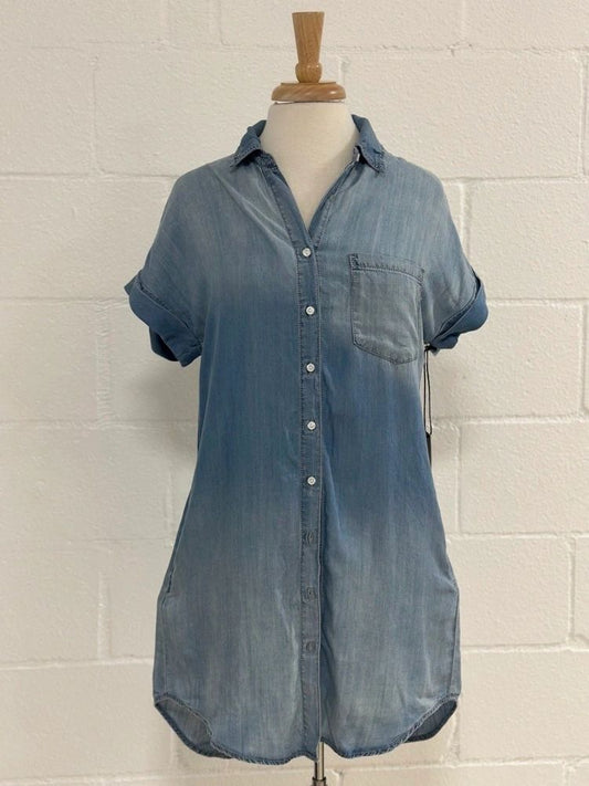 Soft Denim Dress