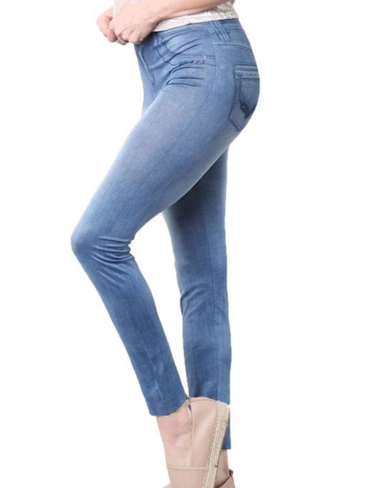 Denim Leggings