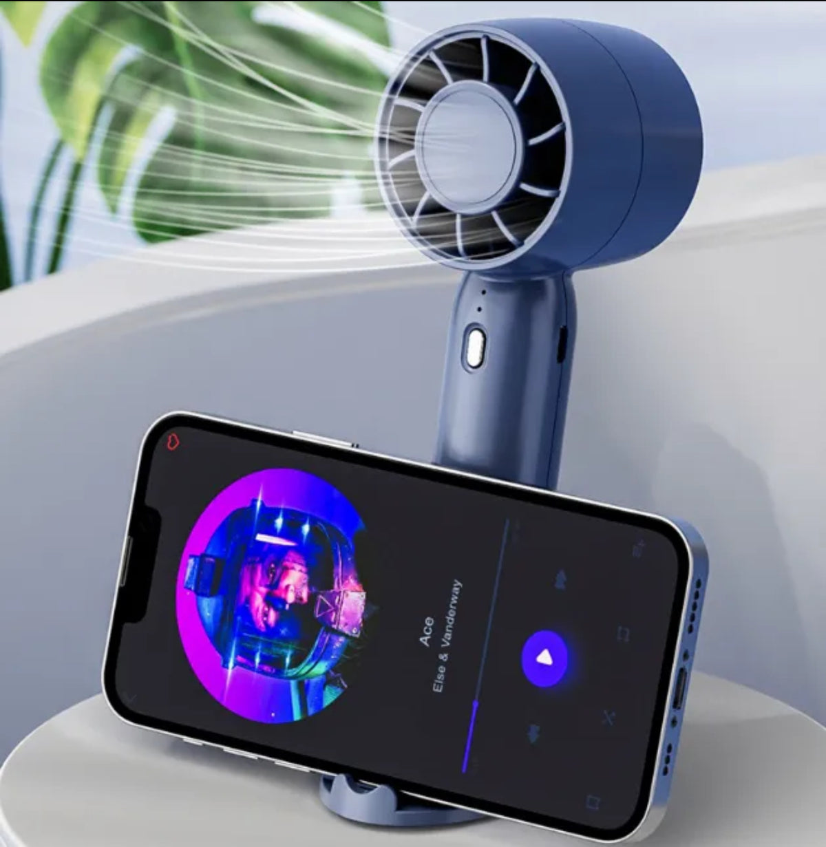 Handheld Mini Fan