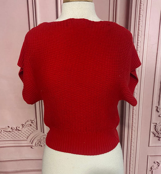 Red Flare Top