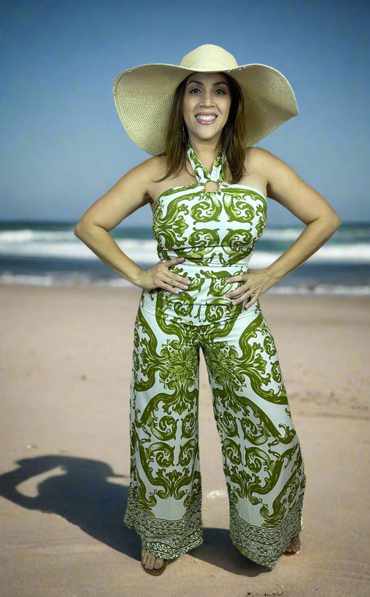 Sun and Sand Pant Set