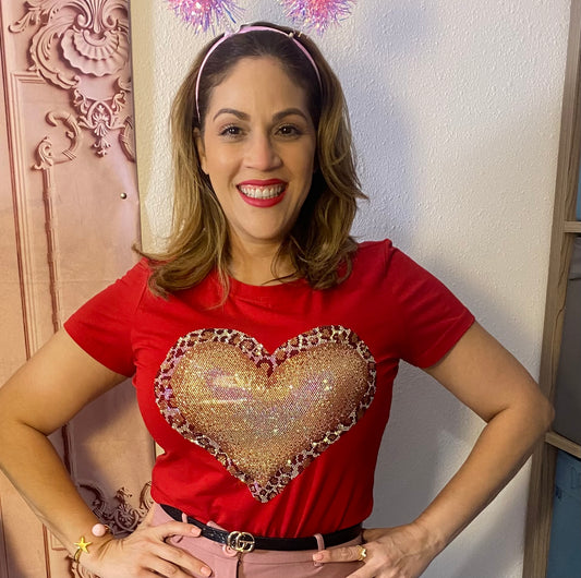 Brink Heart Red shirt
