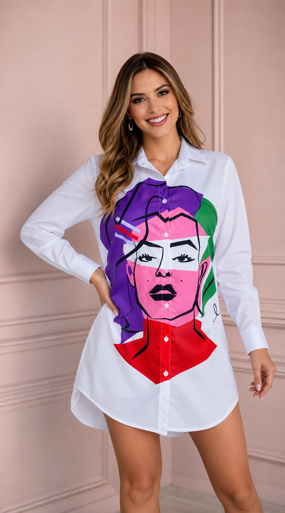 Vouge Art Dress