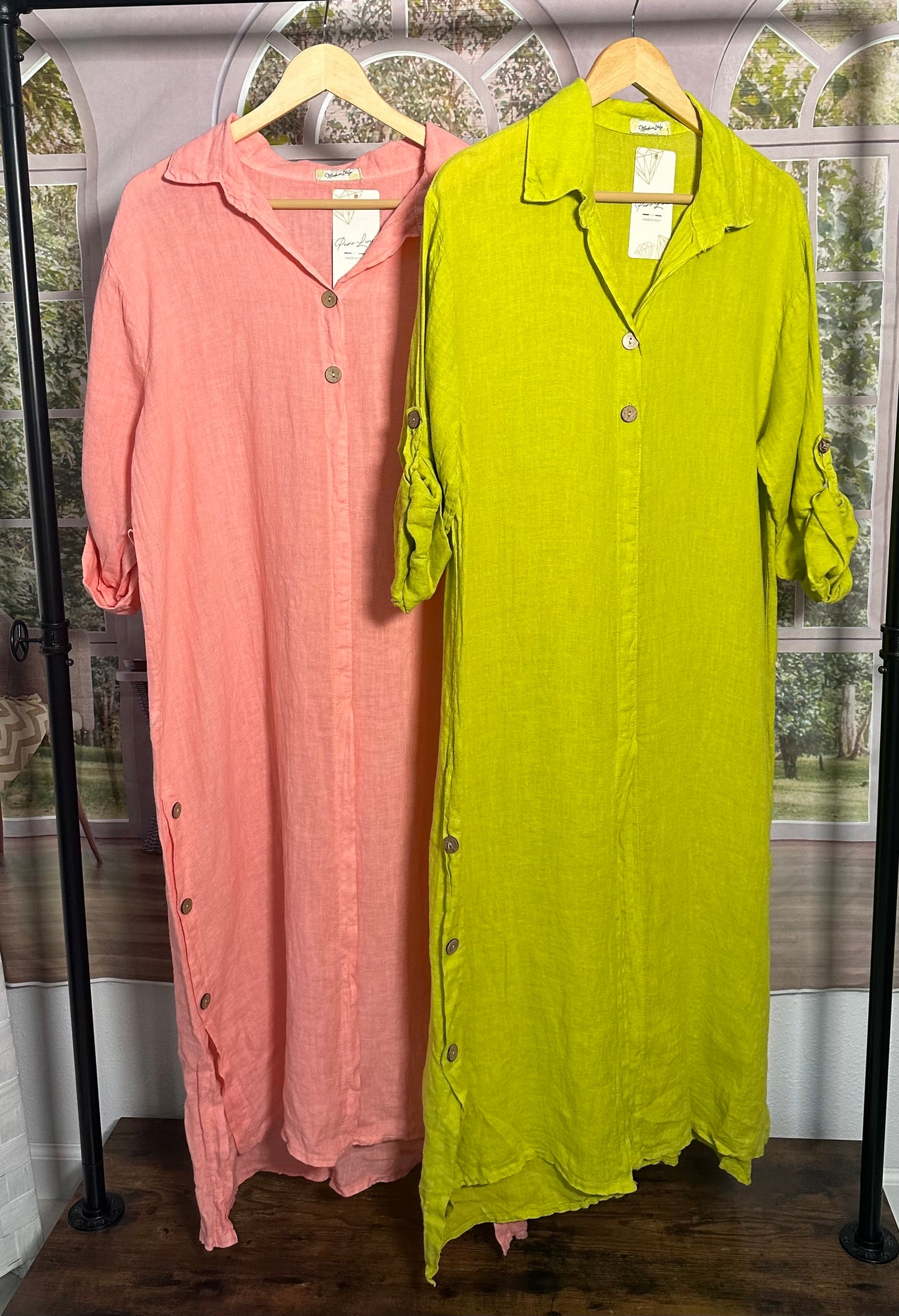 Classic Lino Dress