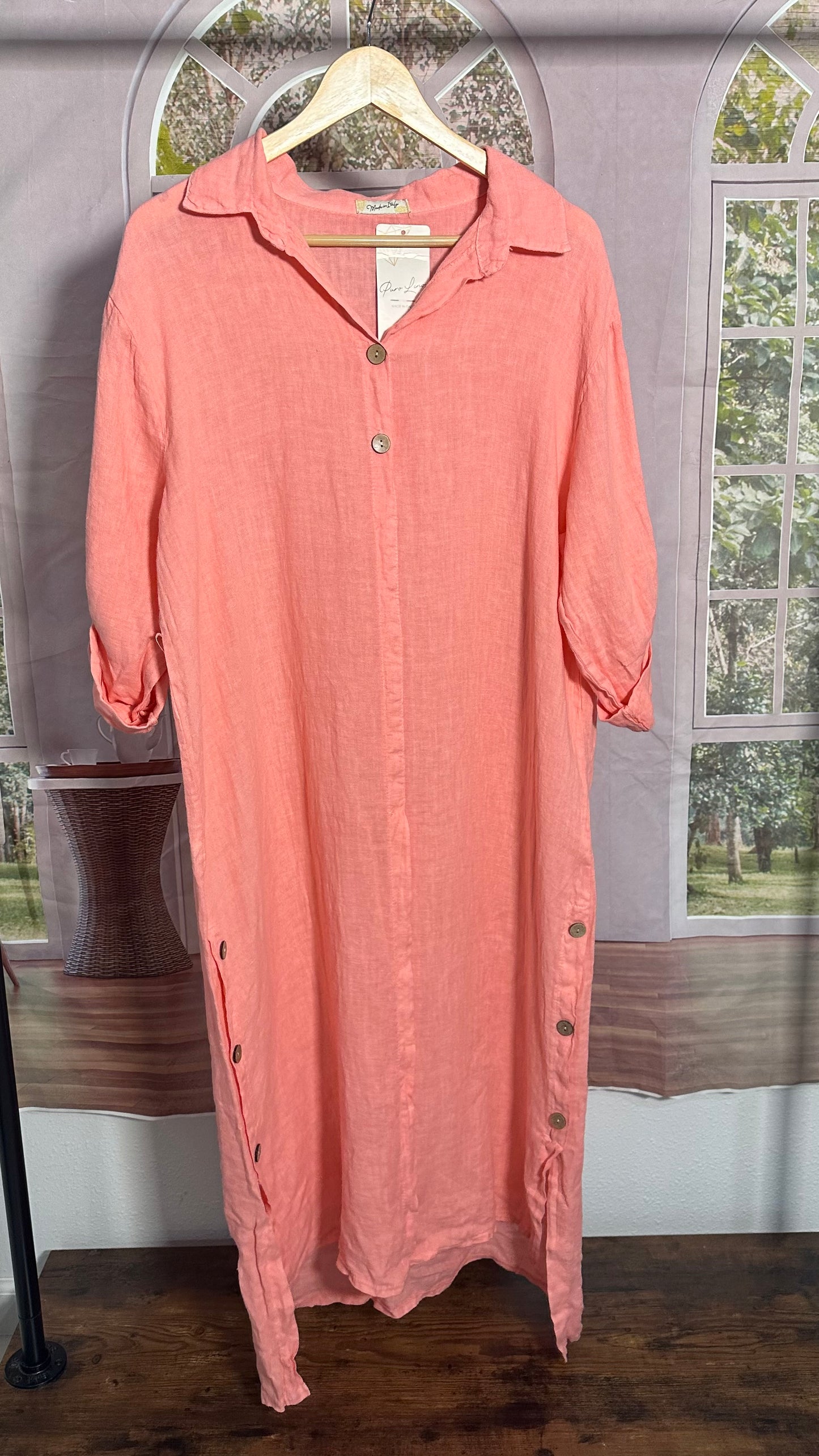 Classic Lino Dress