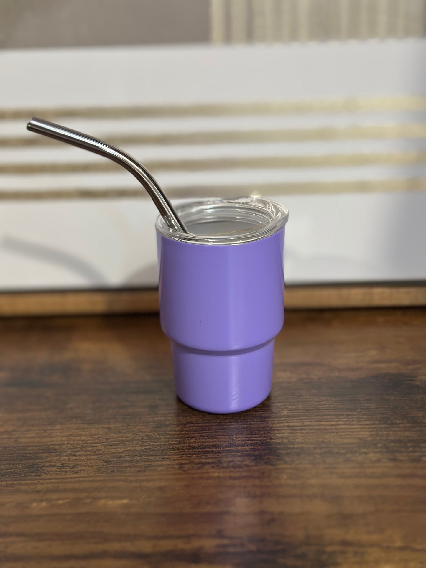 Mini Purple Tumbler