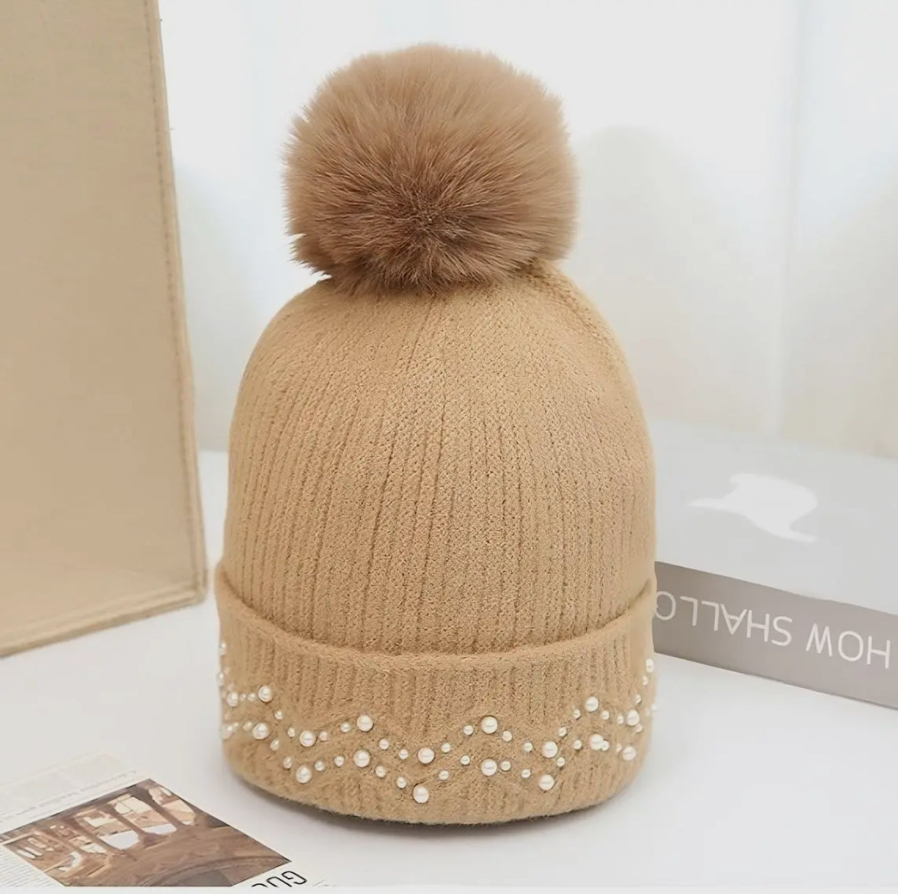 Pearls Beanie