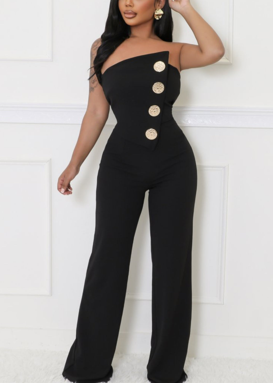 Golden Ball Jumpsuit