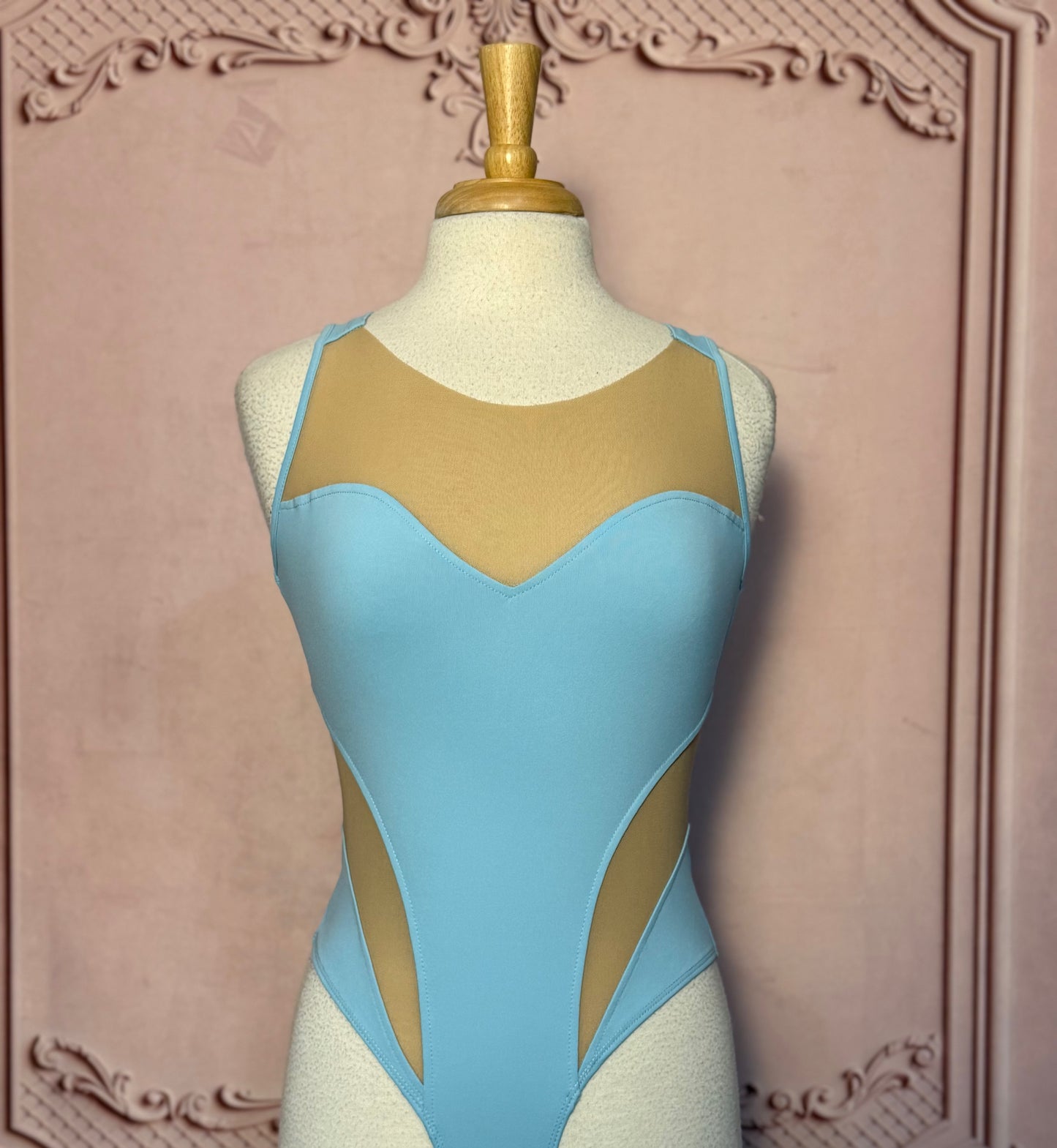 Sky Blue Bodysuit