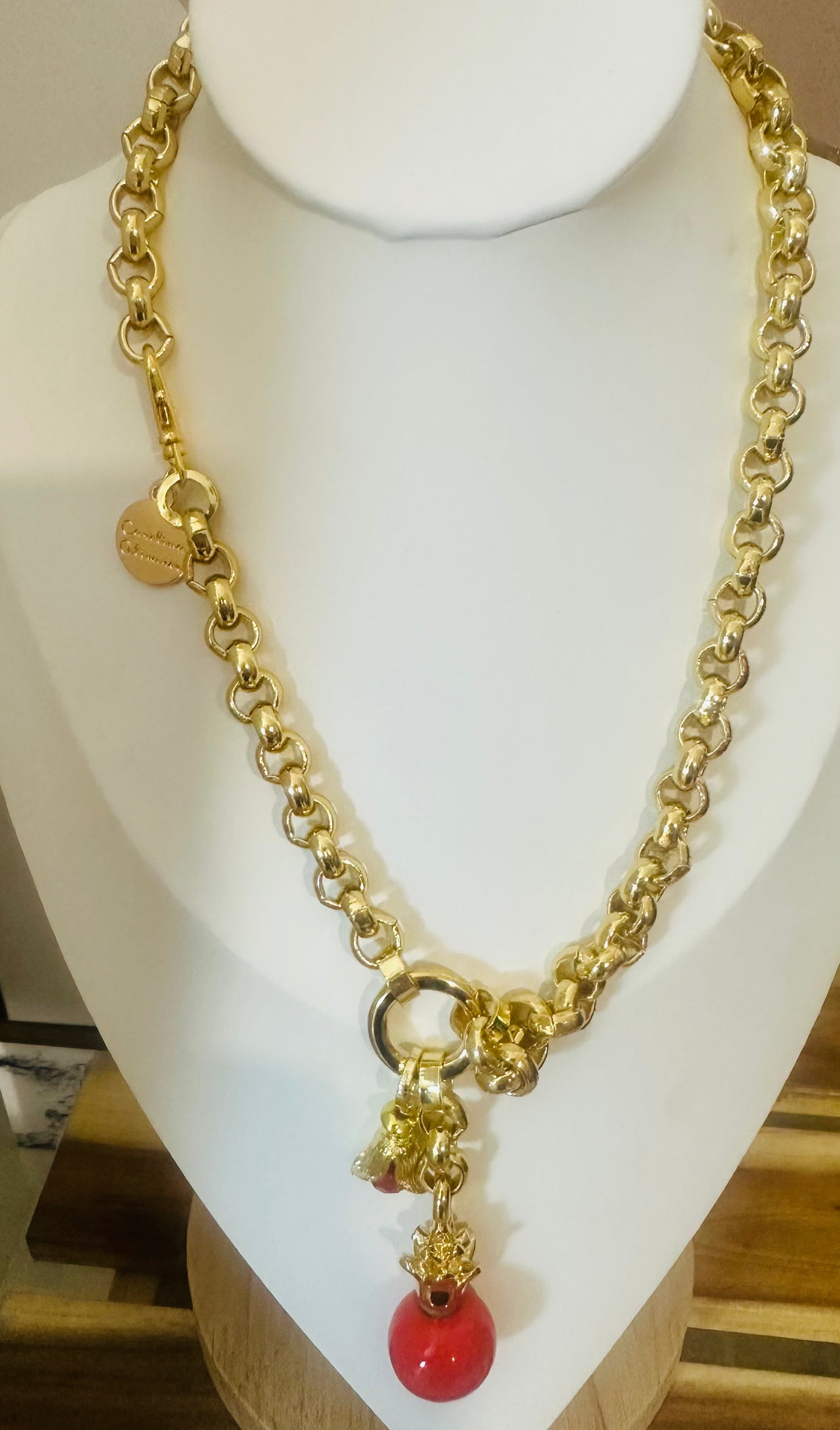Carolina Olivares Lirio Necklace
