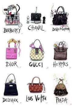 Luxury Inspired Bags AAA