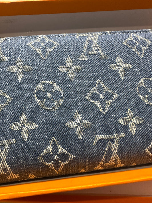 LV Wallet Inspired