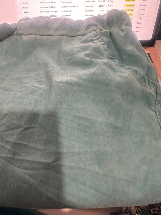 Turquoise Short