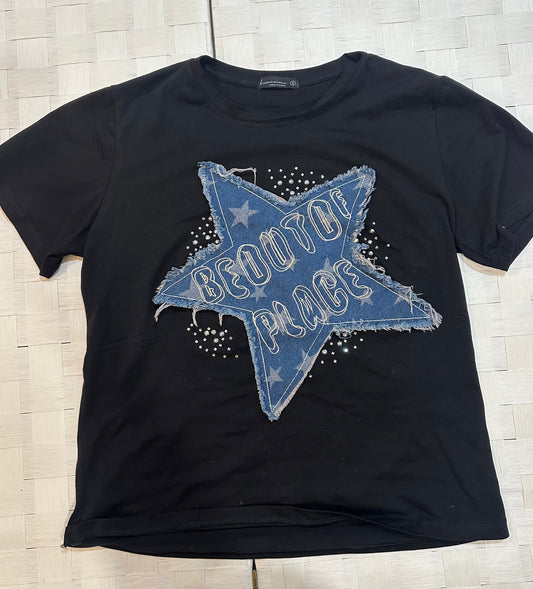 Denim Star Black shirt