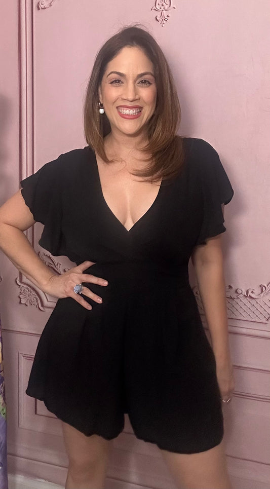 Brasil Black Romper