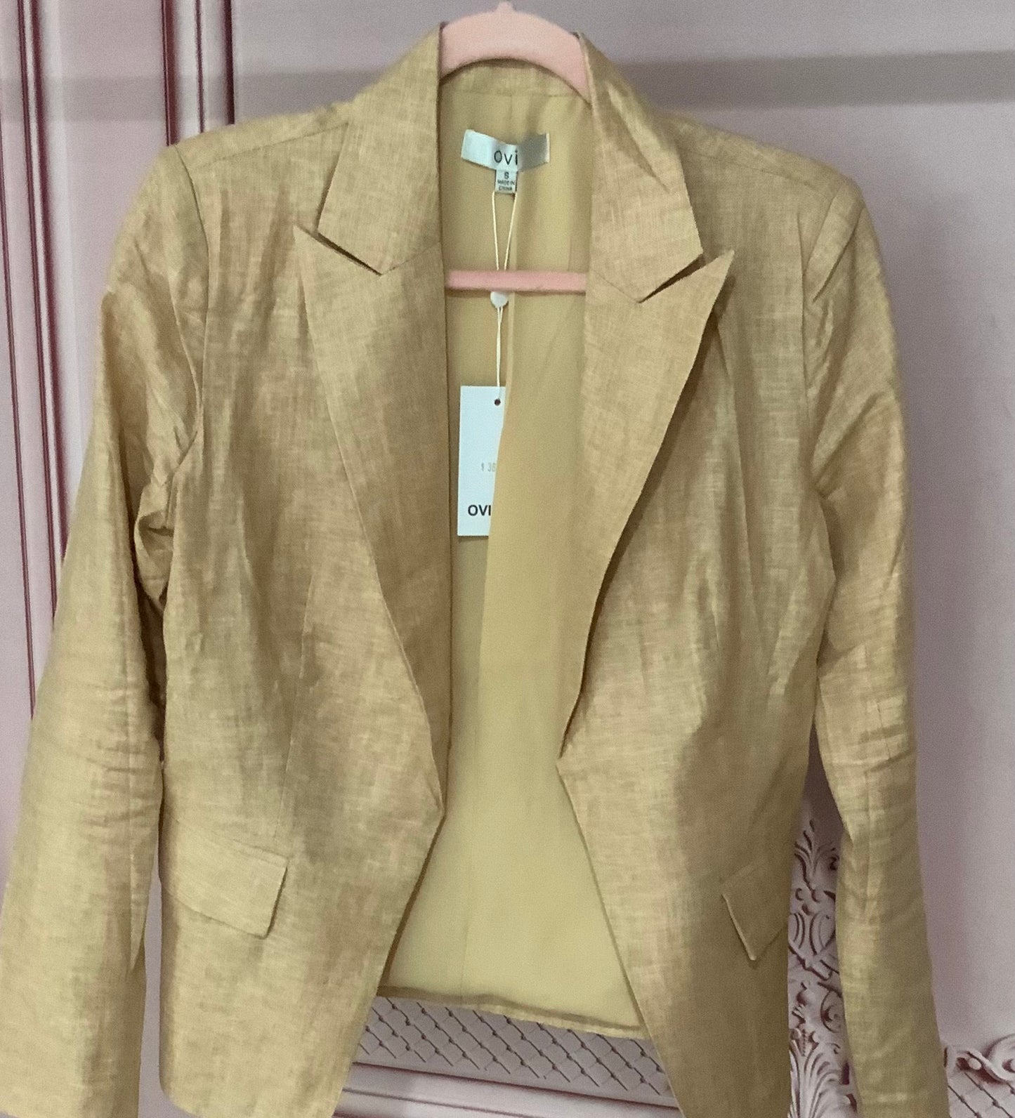 Saco Jacket Taupe